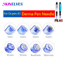 10pcs Dr Pen Ultima A1 Needle Cartridge 9 12 36 42 pin Nano Auto Microneedle Derma Pen Bayonet Replacement Tattoo Tips 2024 - buy cheap