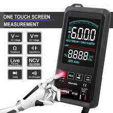 Digital Multimeter Touch Screen DC Analog Bar True RMS Tester 6000Counts Multimetro Transistor Capacitor NCV Testers Meter 2024 - buy cheap