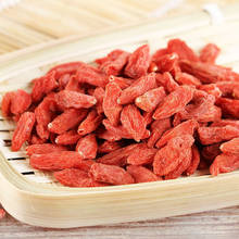 Сушеные китайские волчьи ягоды годжи, органические ягоды, чистые натуральные красные ягоды Годжи 2024 - купить недорого