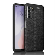 Funda de silicona suave para Huawei P40 Lite 5G cubierta a prueba de golpes a prueba de carcasas de protección de parachoques del teléfono para Huawei P40 Lite funda 2024 - compra barato