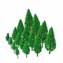 4-10CM HO N Scale Model Miniature Landscape Trees For Architectural Building Railway Layout 2024 - buy cheap