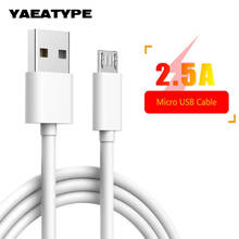 Cable de teléfono Micro Usb Cable de carga Micro USB Cable de cargador Android línea de Cable para Xiaomi Redmi Note 5 4 Pro 6A 5 2024 - compra barato
