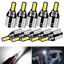 UM Pacote T10 W5W CONDUZIU a Lâmpada Auto Luz Interior Do Carro para Volvo XC60 XC90 S60 V70 S80 S40 V40 V50 XC70 V60 C30 850 C70 XC 60 12V Branco 2024 - compre barato