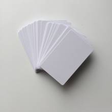 50 unids/lote de tarjetas en blanco de inyección de tinta, de pvc y plástico, con acabado mate impreso por impresoras Epson o Canon usadas para tarjetas escolares 2024 - compra barato
