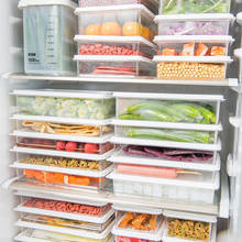 Food Organizer Home Plastic Food Storage Box Grain Container Kitchen Organizer Kitchen Organizer Food Snack Vegetables Organizer 2024 - buy cheap