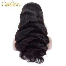 Full Lace Human Hair Wigs for Women Body Wave Full Lace Wigs Human Hair Pre Plucked with Baby Hair Ossilee Remy 2024 - buy cheap