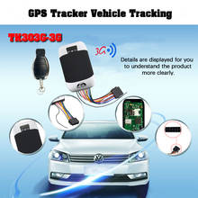 Coban Waterproof GPS303G TK303G GPS Car tracker ACC working alarm realtime tracking car tracker Vehicle Tracking Device Free APP 2024 - buy cheap