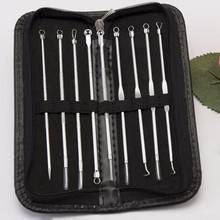 9/4/2pcs Acne Blackhead Remover Needles to Remove Blackheads, Acne Black Spot Extractor Stainless Steel Pimple Removal Tool 2024 - buy cheap