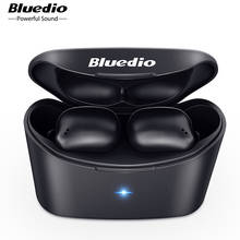Bluedio T-elf 2 Bluetooth earphone TWS wireless earbuds waterproof Sports Headset Wireless Earphone in ear with charging box 2024 - buy cheap
