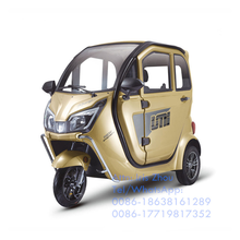 Rickshaw-mini veículo elétrico fechado com 3 rodas para adultos, 1500w, moderno, à venda 2024 - compre barato