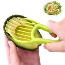Специальный нож для авокадо, слайсер для авокадо, Овощечистка для масла, фруктов, резак, сепаратор, пластиковый нож, инструменты для овощей 2024 - купить недорого