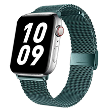 Correa para Apple watch, banda de 44mm, 40mm, 38mm, 42mm, accesorios para pulsera de reloj inteligente iWatch serie 3 4 5 6 se 7 45mm 41mm 2024 - compra barato