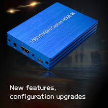 4K@60Hz HD USB3.0 HDMI Video Capture 1080P HDMI to USB Video Capture Card Dongle Game Streaming Live Streaming HDMI Capture Card 2024 - buy cheap