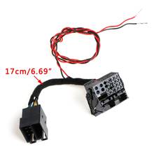 
ISO To Quadlock Canbus Adapter Switch Cable RCD330 RCD510 RCD310 RNS510 for Jetta for Golf for Tiguan for Passat CC 2024 - buy cheap