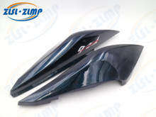 Fz6n 07-09 lado superior cauda traseira assento capa cowl quadro carenagem guarda protector para yamaha FZ6-N FZ-6N fz 6n 2007 2008 2009 fz6n 2024 - compre barato