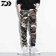 Daiwa Camouflage Pants Men In Men's Casual Pants Fishing Pants Tactical Hunting Pants Outdoor Sweatpants Sports Fishing Clothing 2024 - buy cheap