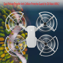 Anillo protector Anticolisión de hélice de liberación rápida, accesorios de protectores de Hélice para Dron DJI Mavic MINI 2 2024 - compra barato
