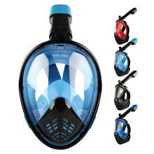 Diving Mask Full Face Snorkeling Mask For Women Men Kids Scuba Equipment Underwater Anti Fog Myopia Foldable Swimming Mask 2024 - buy cheap