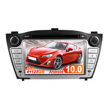 Navegação gps do reprodutor de dvd do carro de android 10 para hyundai ix35 2009-2013 unidade principal px6 do gravador de fita do rádio dos multimédios do jogador do carro 2024 - compre barato