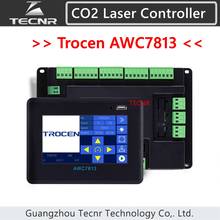Trocen AWC7813 CO2 лазерного контроллера Системы DSP для Co2 машина для лазерной гравировки и резки заменить AWC708S Ruida RDC6442 RDC6445 2024 - купить недорого