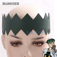 5 colors Rohan Kishibe Anime JOJO's Bizarre Adventure Cosplay Headwear Prop Accessories earring 2024 - buy cheap