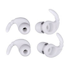 Silicone eartips tampões macio earpads plugue da orelha para huawei freelace freebuds bluetooth fones de ouvido 2024 - compre barato