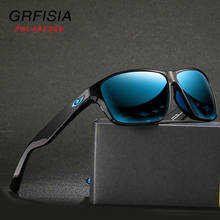 GRFISIA Sport Style Polarized Sunglasses Men Driving Travel 100% UV Protection Sun Glasses Lightweight Frame Fashion Goggles A80 2024 - buy cheap