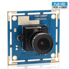 Full HD 1080 P 2 мегапиксельная CMOS OV2710 камера 60 fps ( на 720 P ) мини uvc веб-камера плата usb модуль камеры 2024 - купить недорого