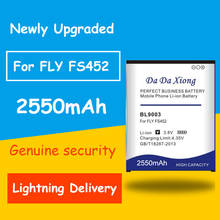 Proteção completa e segurança 2550mah bl9003 bl 9003 li-ion bateria para fly fs452 nimbus 2 bateria 2024 - compre barato