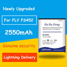 Full Protection And Safety  2550mAh BL9003 BL 9003 Li-ion Battery for Fly FS452 Nimbus 2 bl9003 Batteries 2024 - buy cheap