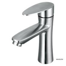 304 Stainless Steel Basin Faucet Hot and Cold Single Handle Bathroom Basin Faucets Cold Hot Mixer Tap Black Bathroom Accessories 2024 - buy cheap