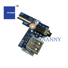 PCNANNY-Placa de Audio USB para portátil HP Pavilion X360, 14M-CD0003DX, 14M, 448.0e807.0011, prueba buena 2024 - compra barato
