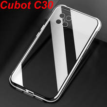 Funda de silicona para Cubot C30, carcasa protectora de teléfono, transparente, negra, para Cubot C 30 c30 2024 - compra barato