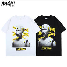 NAGRI Asap Rocky-Camiseta de Hip-Hop para hombre, ropa de calle Harajuku Vintage, con gráfico Camisetas estampadas, camiseta informal de manga corta de algodón 2024 - compra barato