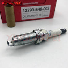 4/6pcs DILZKAR7C11S Iridium Spark Plugs 12290-5R0-003 For 2015-2018 Honda Fit 1.5L DILZKAR7C-11S 90137 Auto Part 2024 - buy cheap