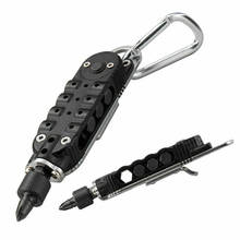 Multifunctional Mini Pocket Keychain Screwdriver Outdoor Camping Portable Stainless Steel Screwdriver Wilderness Survival Tools 2024 - buy cheap