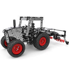692 pçs 3d metal puzzle gear drive modelo kit plantador conjunto jigsaw brinquedo modelo kits de construção brinquedos para crianças crianças presente aniversário 2024 - compre barato