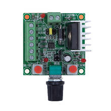 Stepper Motor Driver Controller Speed Regulator Pulse Signal PWM Generator Module 2024 - buy cheap