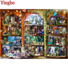 Fantasy fairytale landscape Diamond Embroidery Fairy animal Diy Cross Stitch Kits Diamond Painting Crystal Embroidery Needlework 2024 - buy cheap