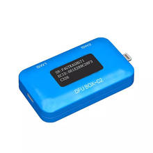DFU BOX C2 para entrar en modo de recuperación, Detector de voltaje de corriente USB para placa base de teléfono móvil, lectura automática de información SN/ECID 2024 - compra barato