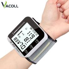 Sphygmomanometer Digital Tonometer Portable English Voice Blood Pressure Monitor Wrist Blood Pressure Monitor Heart Rate Meter 2024 - buy cheap