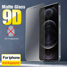 Vidrio Protector mate esmerilado para Iphone 12, Protector de pantalla de vidrio templado, Mini, Aifon 11 Pro Max 12 mini 11pro 12pro 2024 - compra barato