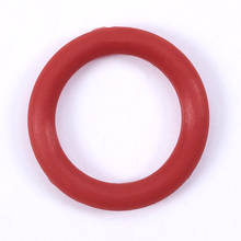 Thickness Red Silicone Seal Gaskets OD 8/10/11/12/13/14/15/16/17mm Silicon Ring Oil Rings washer, Seal O-Ring gaskets, OD 8/10/11/12/13/14/15/16/17x2mm Thickness Silicone o Rings 2024 - buy cheap