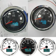 3000/6000/8000 RPM Tachometer With Water Temperature Oil Pressure Gauge Engine Total Hours 3 In 1 Tacho Meter for Marine Boat 2024 - buy cheap
