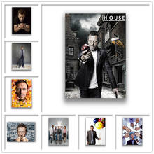 House M.D Poster Clear Image Wall Stickers Home Decoration Good Quality Prints White Coated Paper 2024 - buy cheap