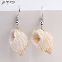 Bohemian Sea Conch Shell Drop Earrings Fashion Summer Statement Dangle Earrings Jewelry for Women Wedding Party Gifts 2024 - buy cheap