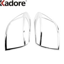 Rear Light Lamp Cover Trim For Toyota Highlander 2008 2009 2010 Chrome Tail Taillight Frame Trims Car Styling Accessories 2pcs 2024 - buy cheap