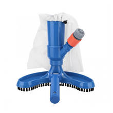 Swimming Pool Vacuum Cleaner Suction Head Brush Fountain Vacuum Cleaner Swimming Pool Brush Cleaner Detachable Cleaning Tool 2024 - buy cheap