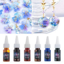 10ML High Concentration Liquid Pearl Resin Pigment Dye UV Epoxy Resin Coloring Colorant DIY Making Crafts Jewelry Accessories 2024 - buy cheap