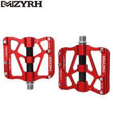 MZYRH X6 Mountian Bike Pedals Aluminum Alloy 3 Sealed Bearing Pedals MTB Bicycle Carbon Fiber Big Tread Pedals for Bicycle parts 2024 - buy cheap